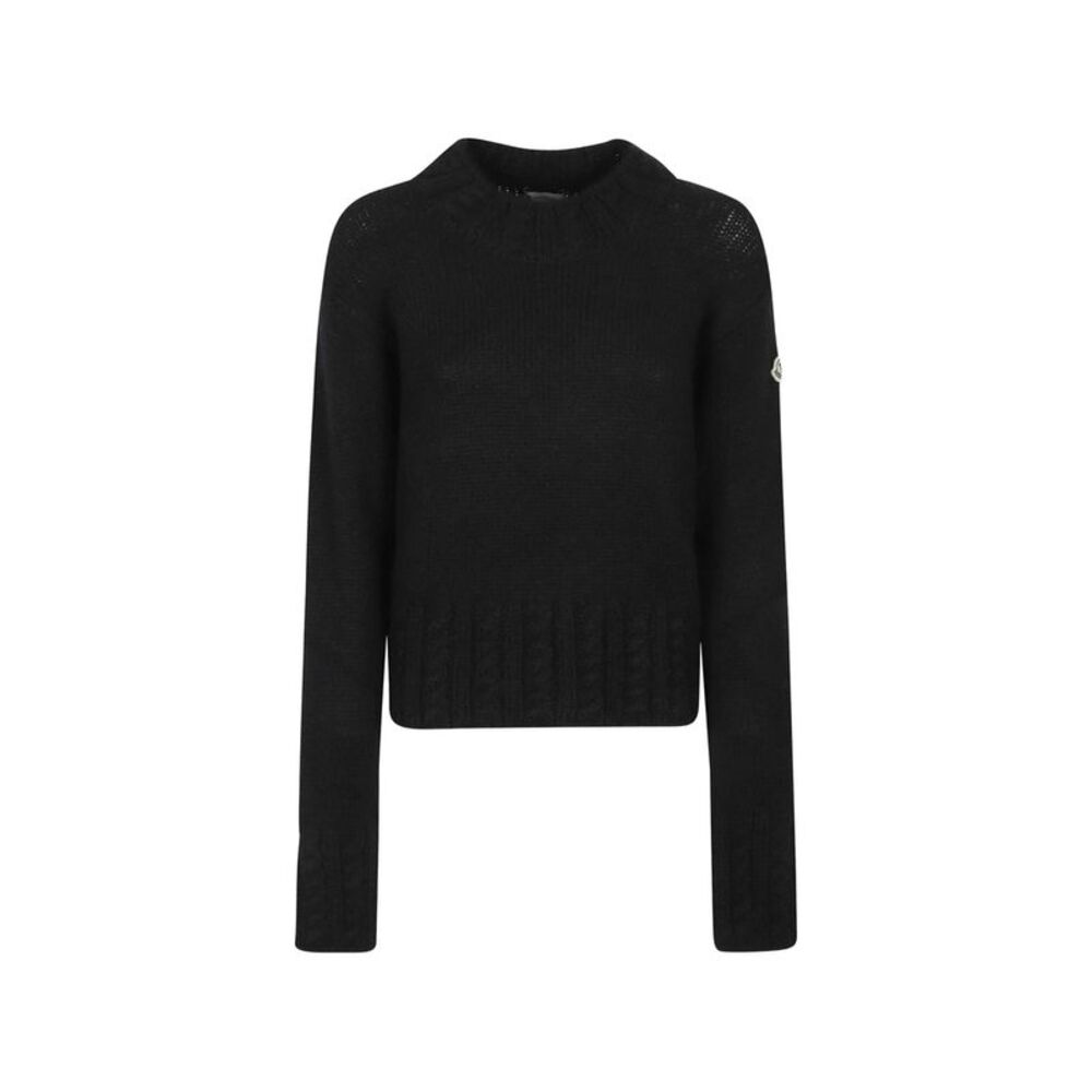 Moncler Black Knitwear Women